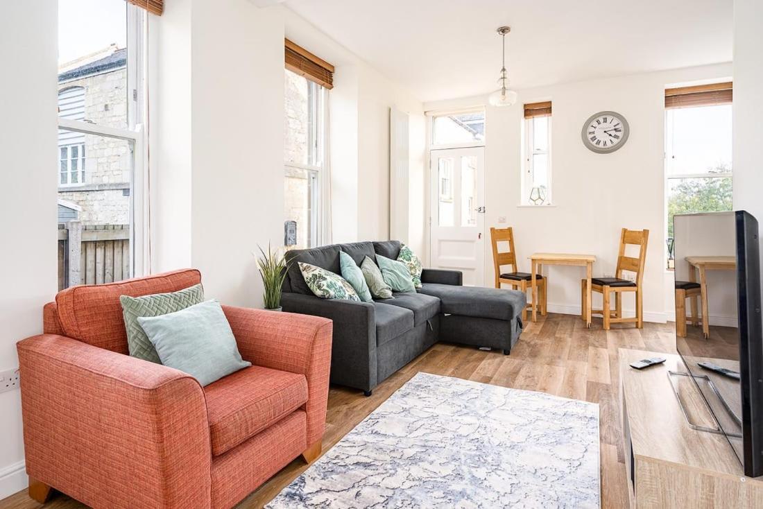 Spacious 2 Bedroom House With Stunning Views 巴斯 外观 照片